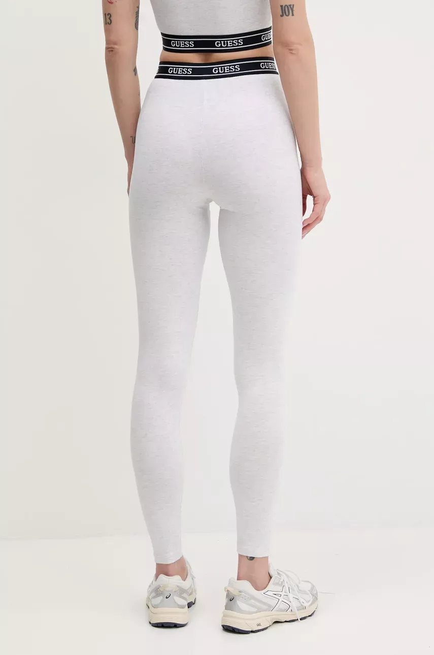 SPORT  Guess jeans V5GB04 KCSA2 H00F HEATHER STONE WHITE
