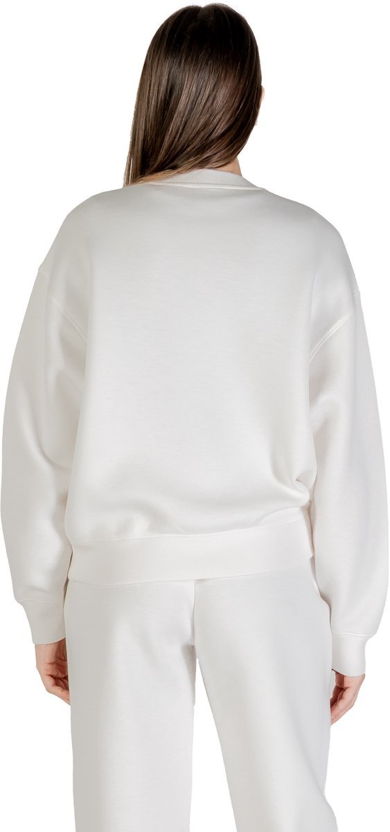 Sweat / sweat zippé  Guess jeans V4BQ15 K7UW2 G018 SALT WHITE