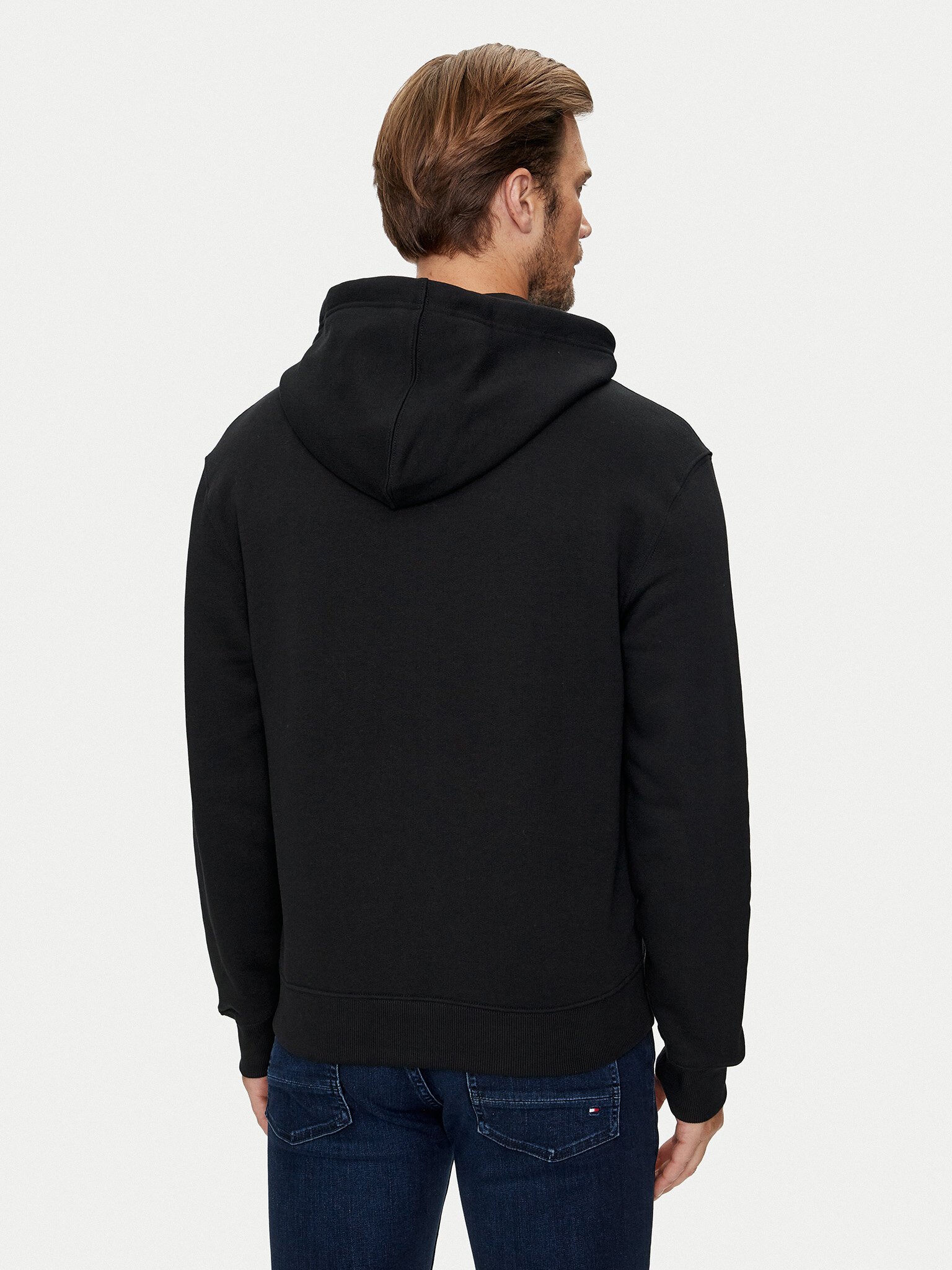 Sweats zippés  Guess jeans M4YQ27 K9V31 JBLK Jet Black A996