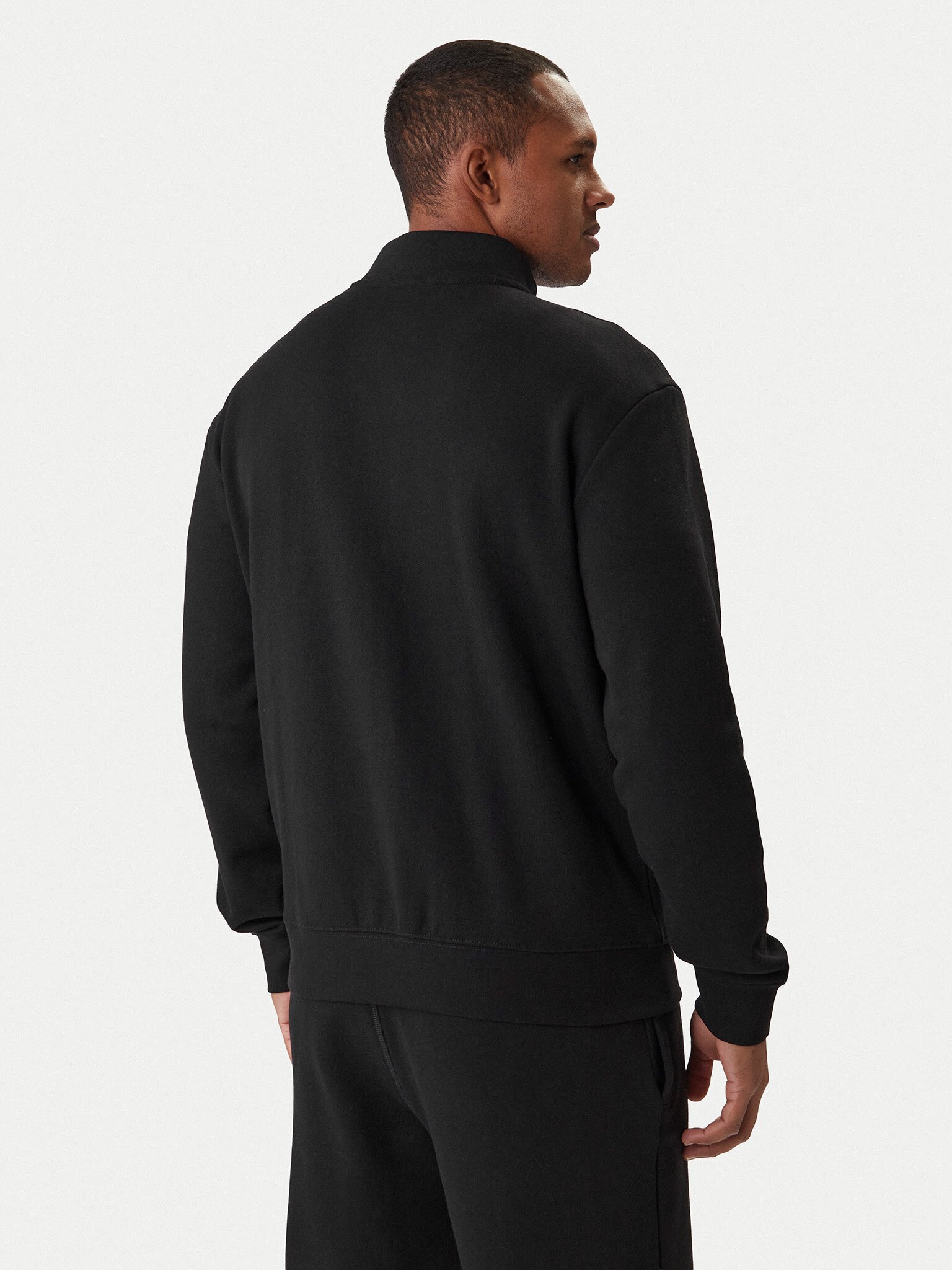 Sweats zippés  Guess jeans Z6RQ16 KAIJ1 JBLK Jet Black A996