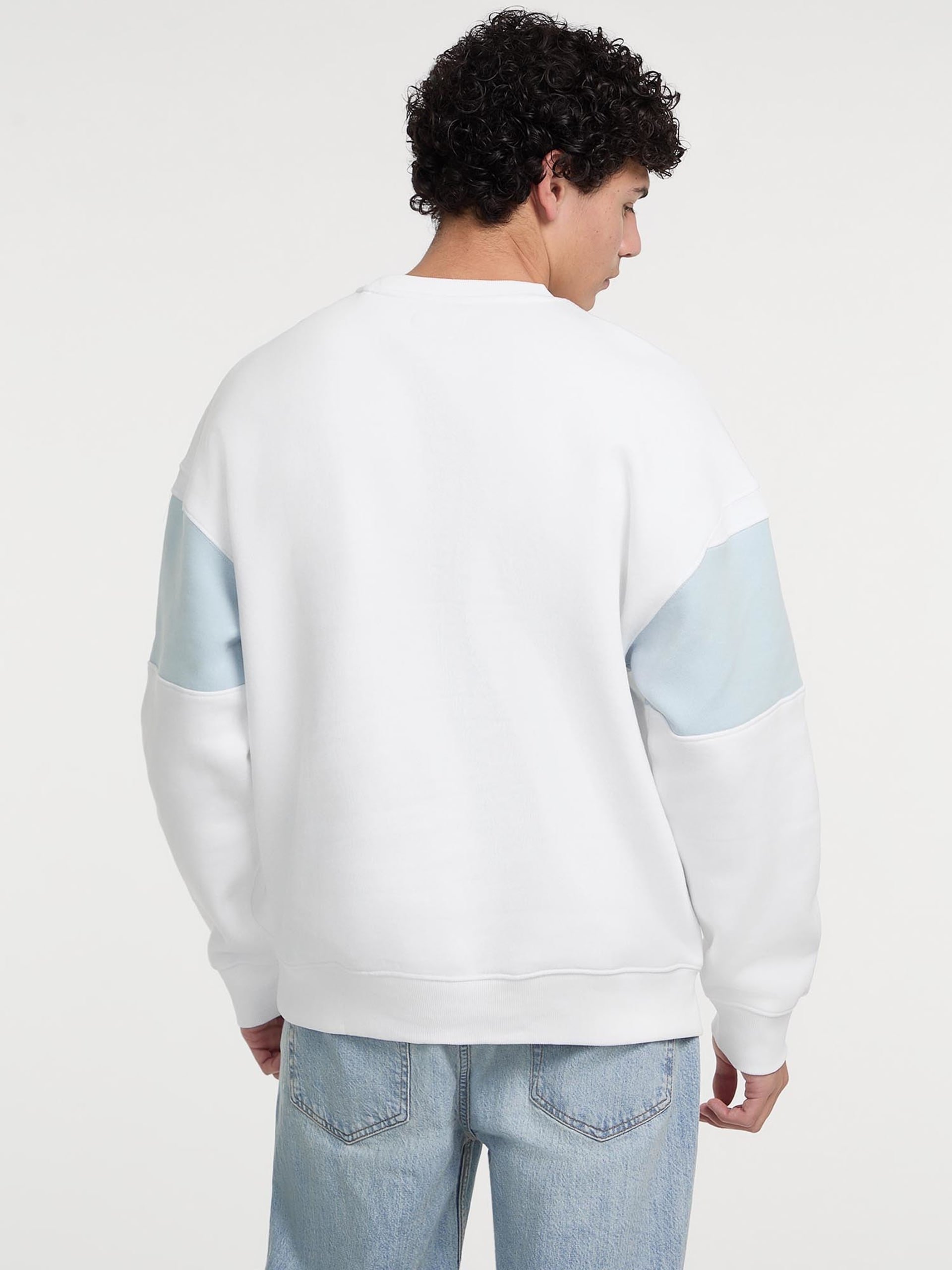 Sweatshirts  Guess jeans M4BQ39 K9V31 G011 Pure White