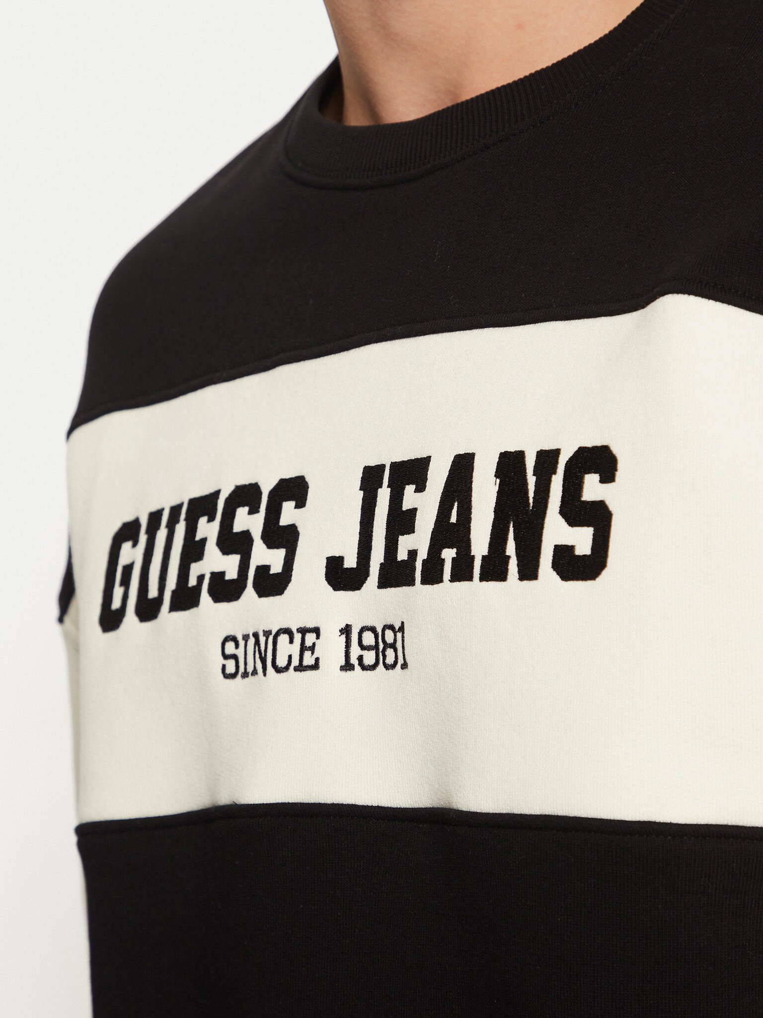 Sweatshirts  Guess jeans M4BQ39 K9V31 JBLK Jet Black A996