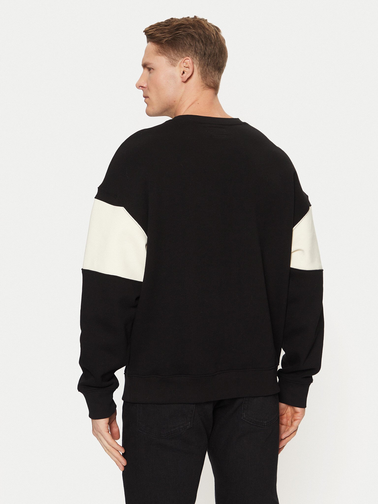 Sweatshirts  Guess jeans M4BQ39 K9V31 JBLK Jet Black A996