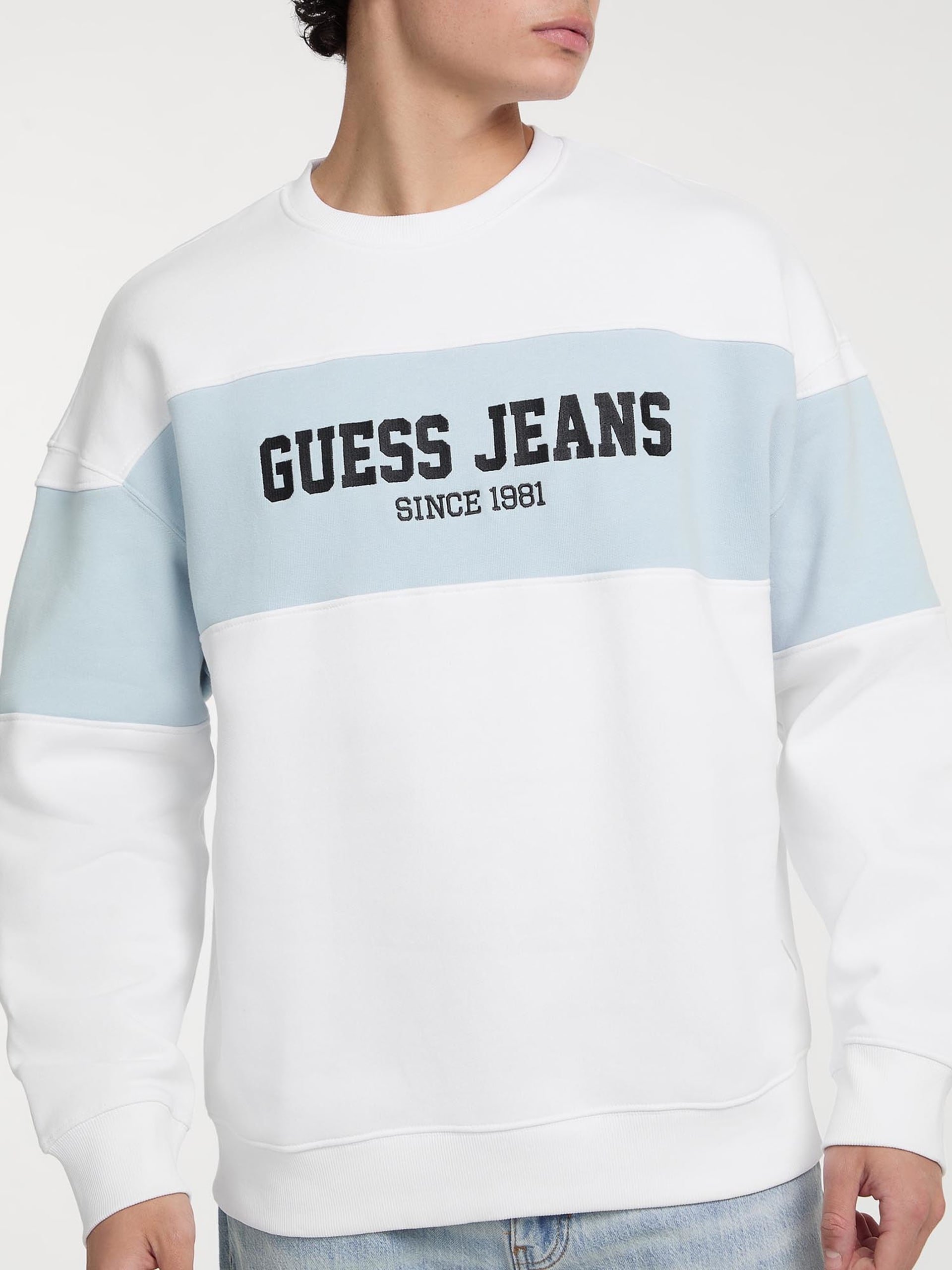 Sweatshirts  Guess jeans M4BQ39 K9V31 G011 Pure White