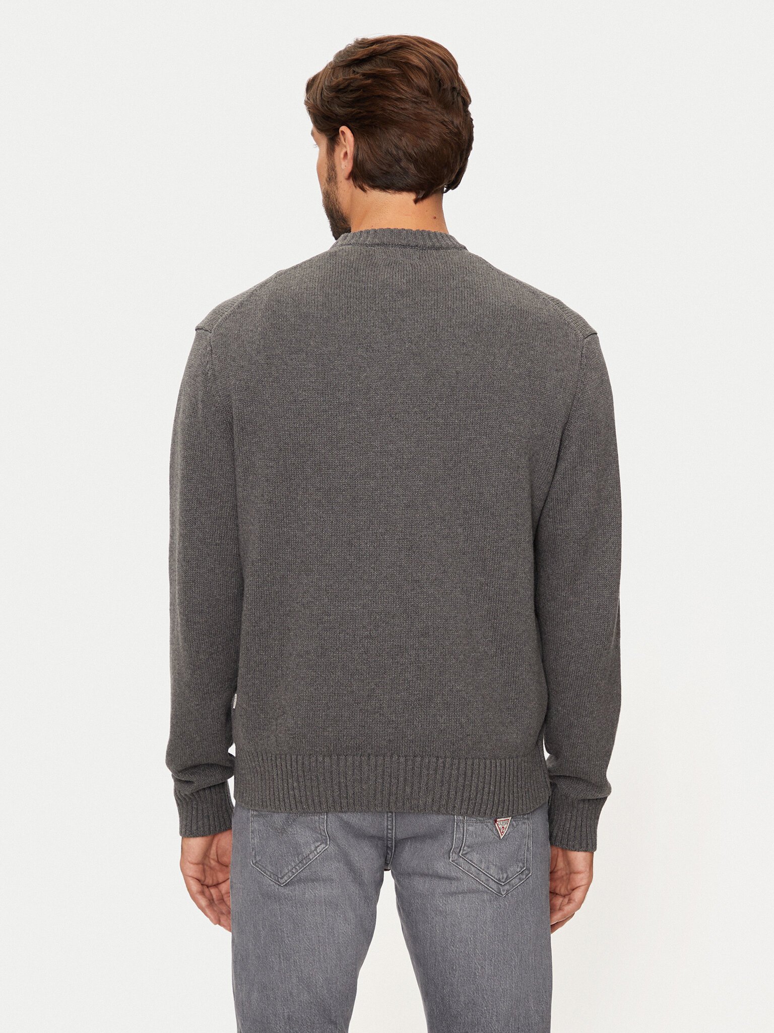 Sweatshirts  Guess jeans M4BR31 Z3HM1 H91E COBBLESTON HEATHER