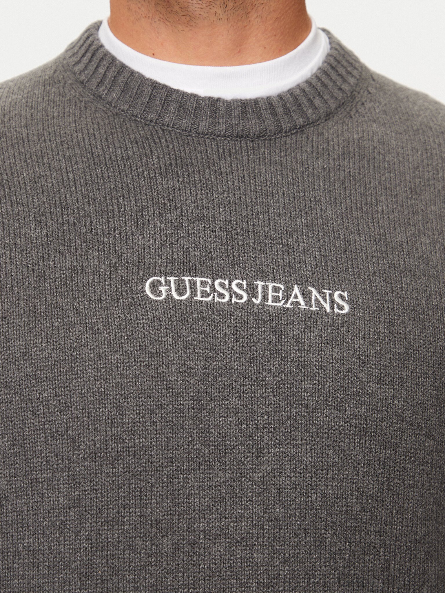 Sweatshirts  Guess jeans M4BR31 Z3HM1 H91E COBBLESTON HEATHER