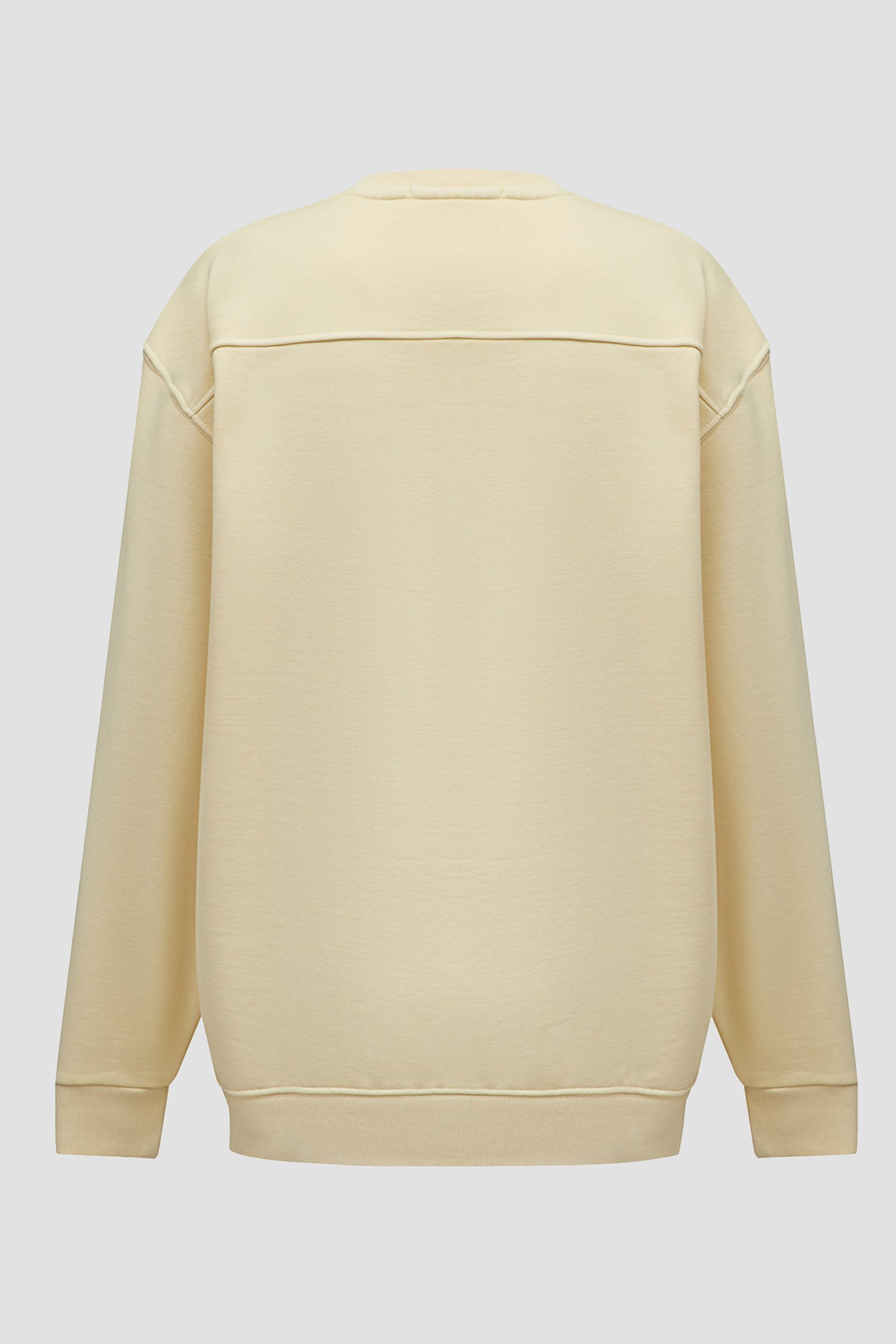 Sweatshirts  Guess jeans M4YQ11 KBY51 A21G VANILLA BLONDE