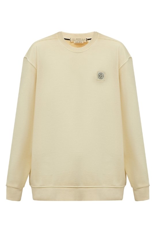 Sweatshirts  Guess jeans M4YQ11 KBY51 A21G VANILLA BLONDE