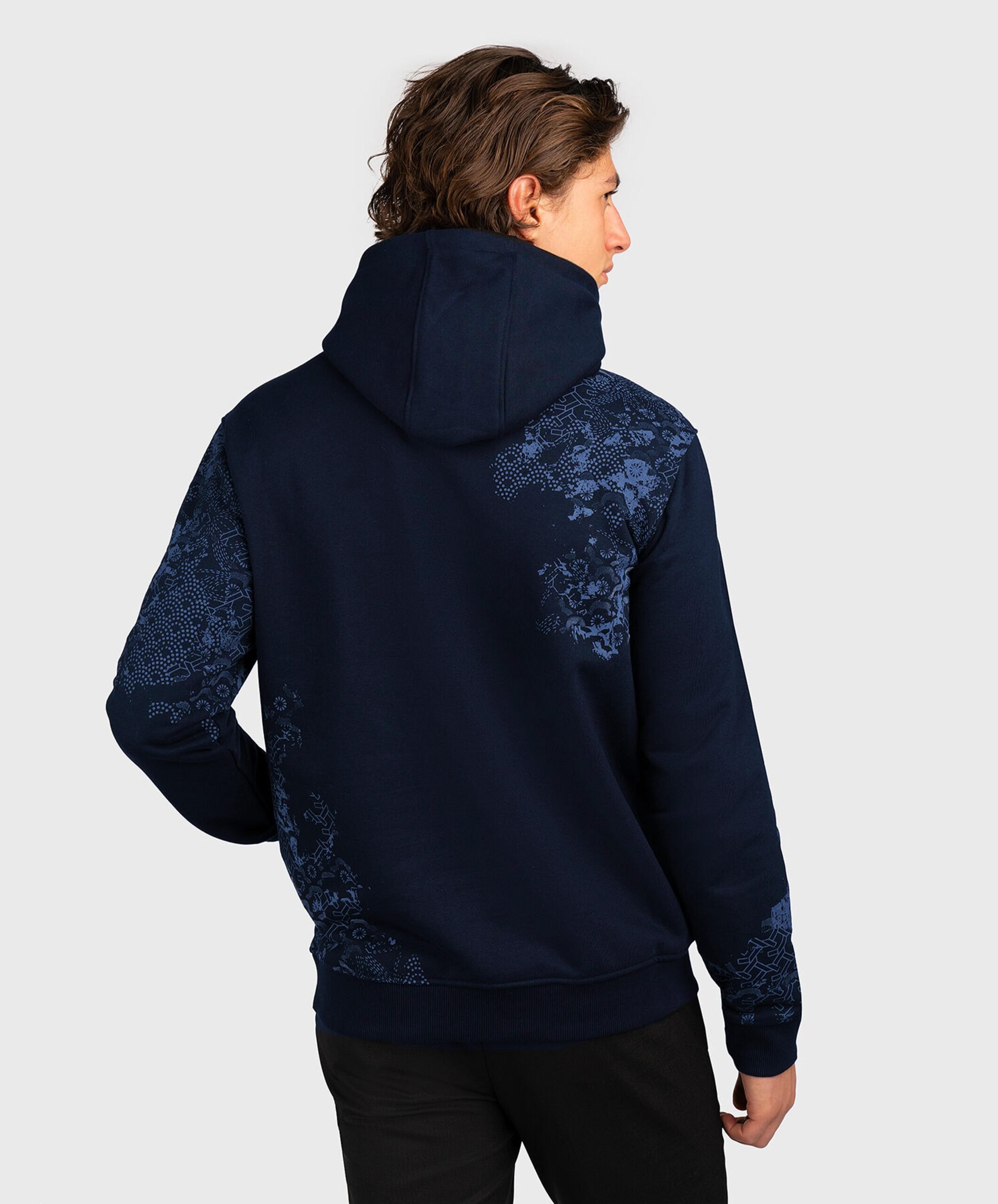 Sweatshirts  Guess jeans M4YQ13 KBY51 G7V2 SMART BLUE