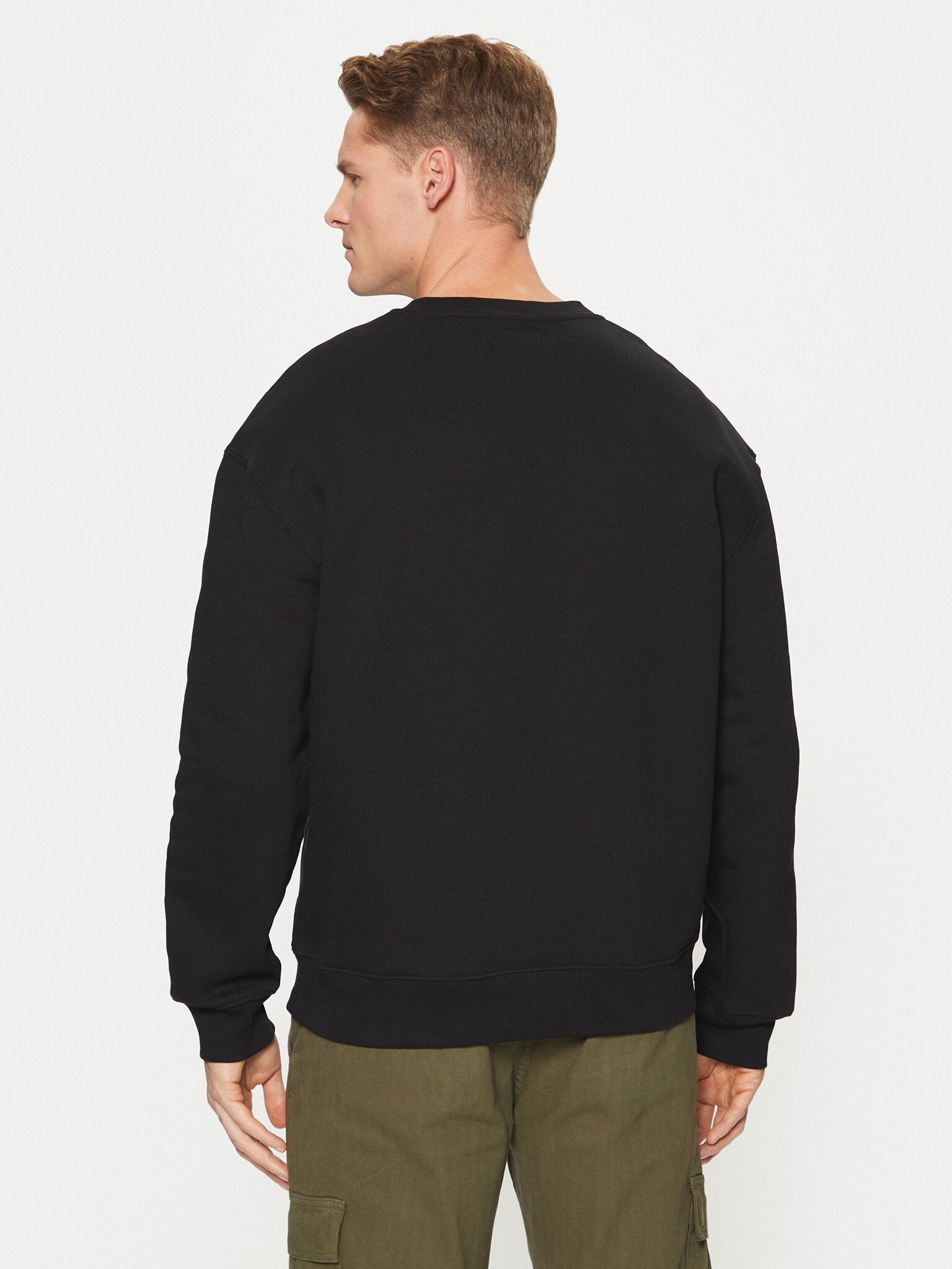 Sweatshirts  Guess jeans M4YQ17 K9V31 JBLK Jet Black A996