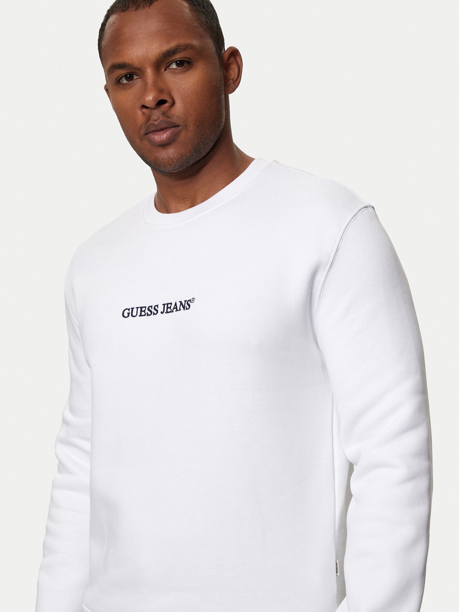 Sweatshirts  Guess jeans M4YQ19 K9V31 G011 Pure White