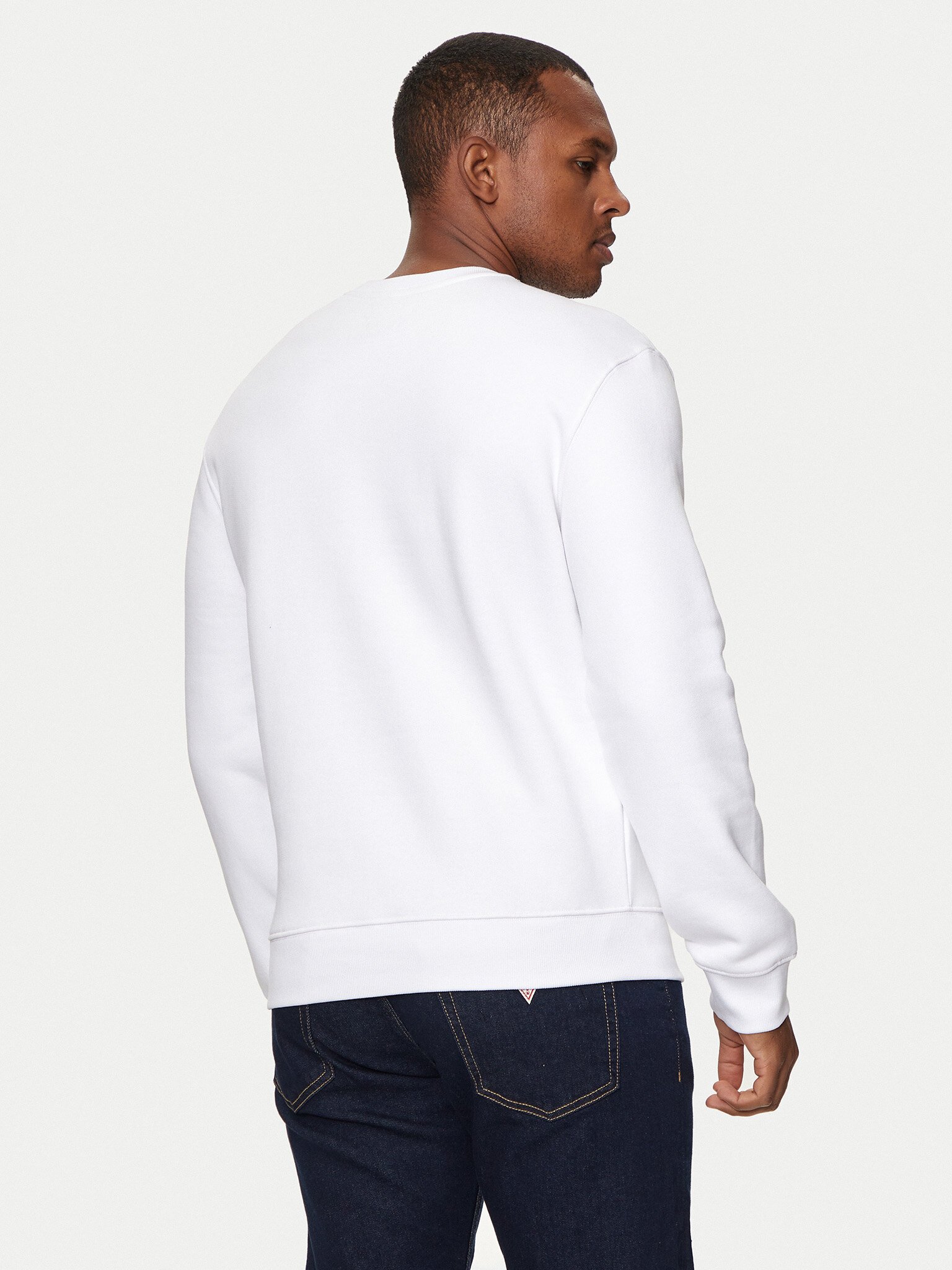 Sweatshirts  Guess jeans M4YQ19 K9V31 G011 Pure White