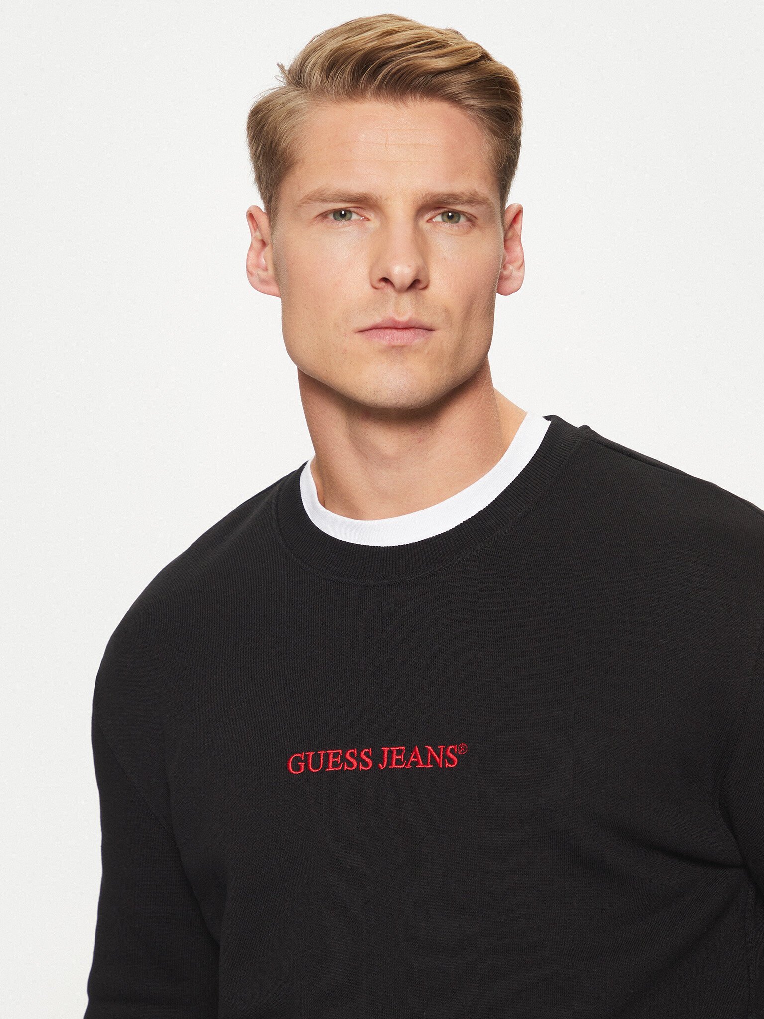 Sweatshirts  Guess jeans M4YQ19 K9V31 JBLK Jet Black A996