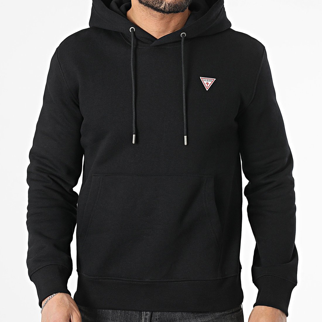 Sweatshirts  Guess jeans M4YQ22 K9V31 JBLK Jet Black A996