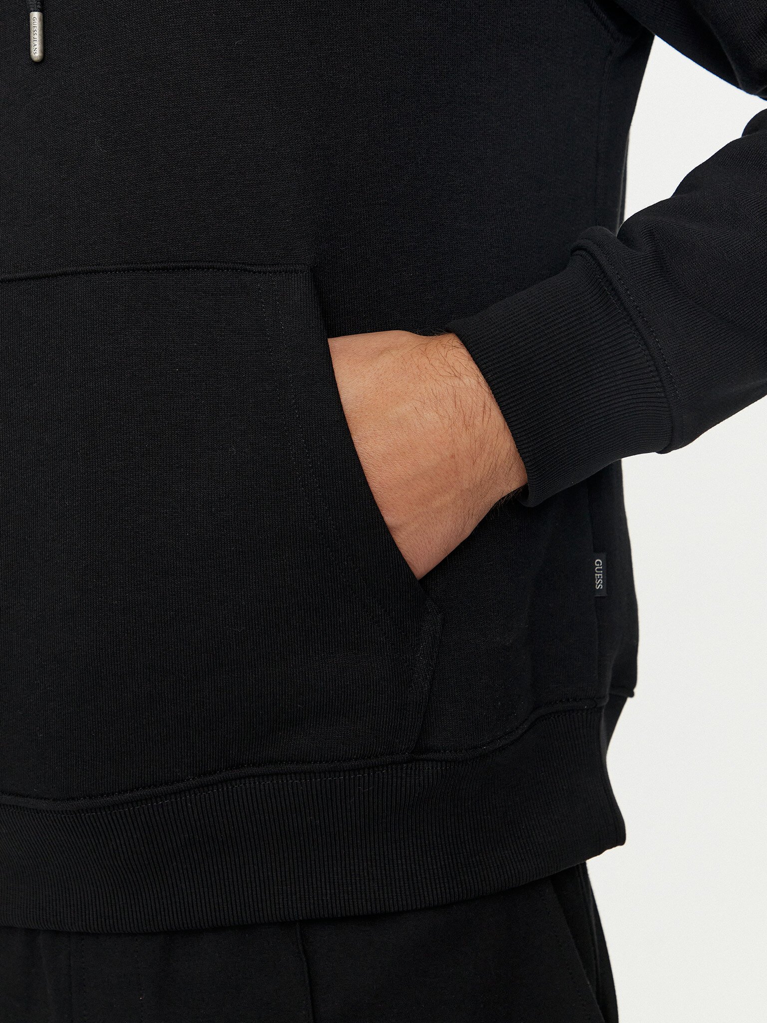 Sweatshirts  Guess jeans M4YQ23 K9V31 JBLK Jet Black A996