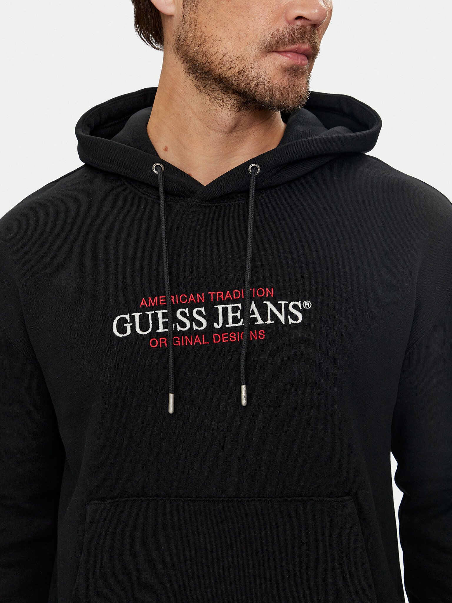 Sweatshirts  Guess jeans M4YQ23 K9V31 JBLK Jet Black A996