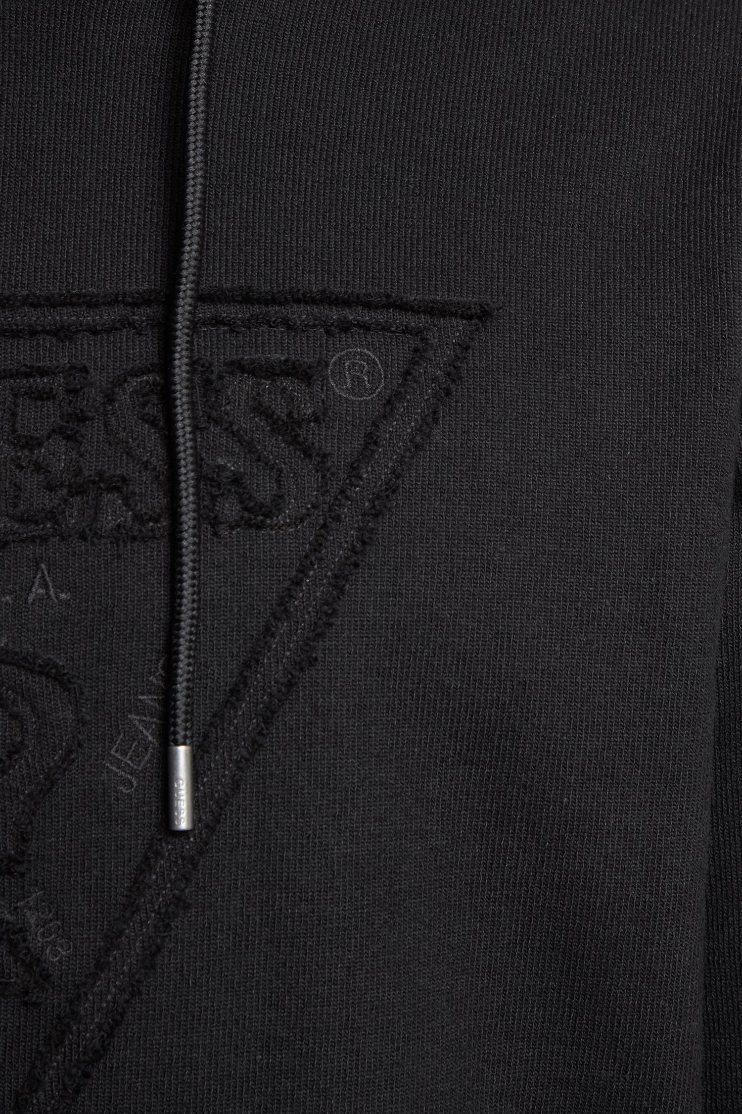 Sweatshirts  Guess jeans M5BQ04 K0961 JBLK Jet Black A996