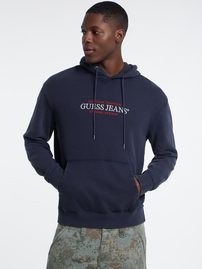 Sweatshirts  Guess jeans M5BQ33 KCPR1 F7TW DARING OCEAN MULTI