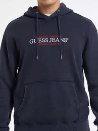 Sweatshirts  Guess jeans M5BQ33 KCPR1 F7TW DARING OCEAN MULTI