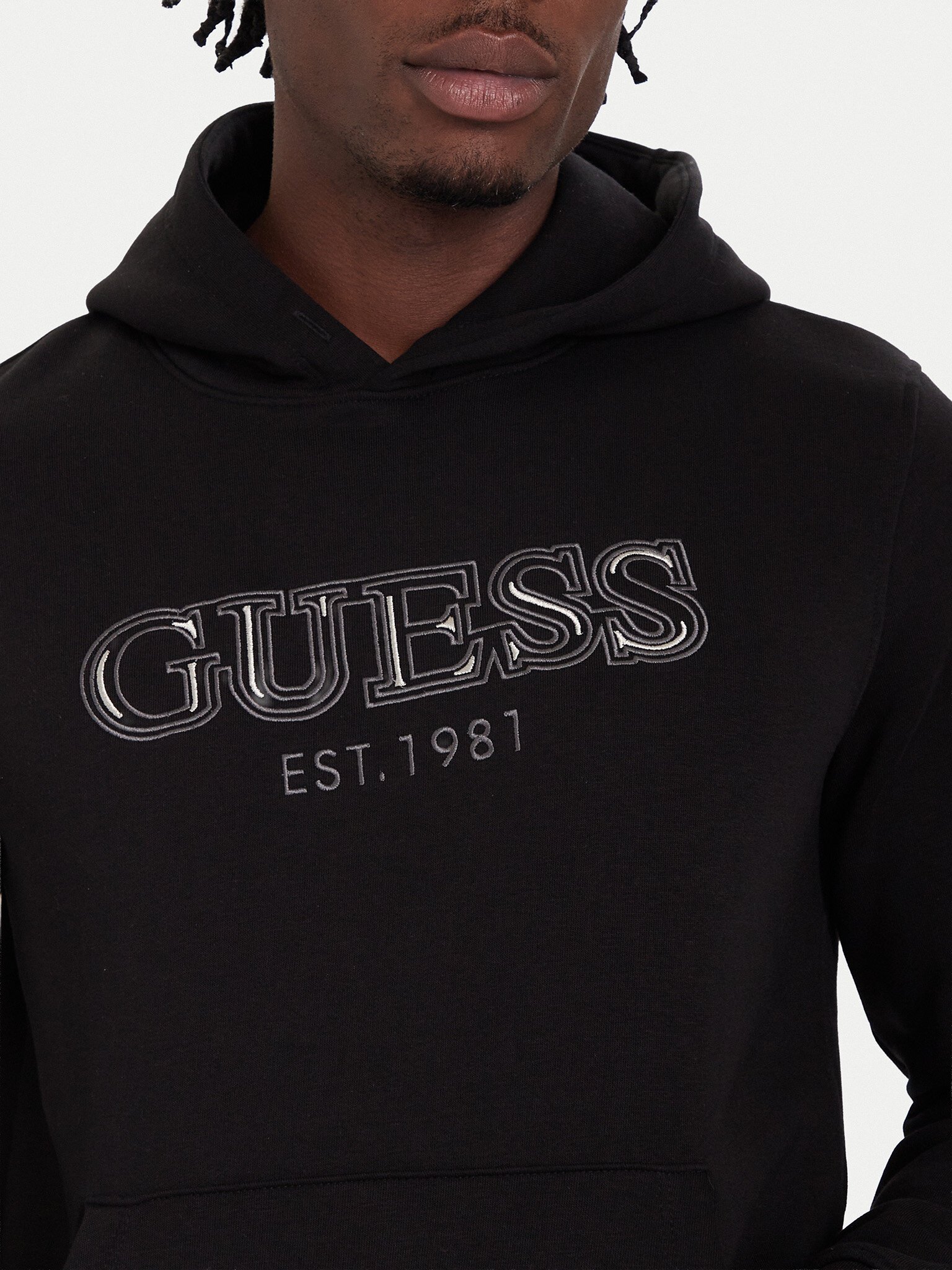Sweatshirts  Guess jeans M5BQ36 K9Z21 JBLK Jet Black A996
