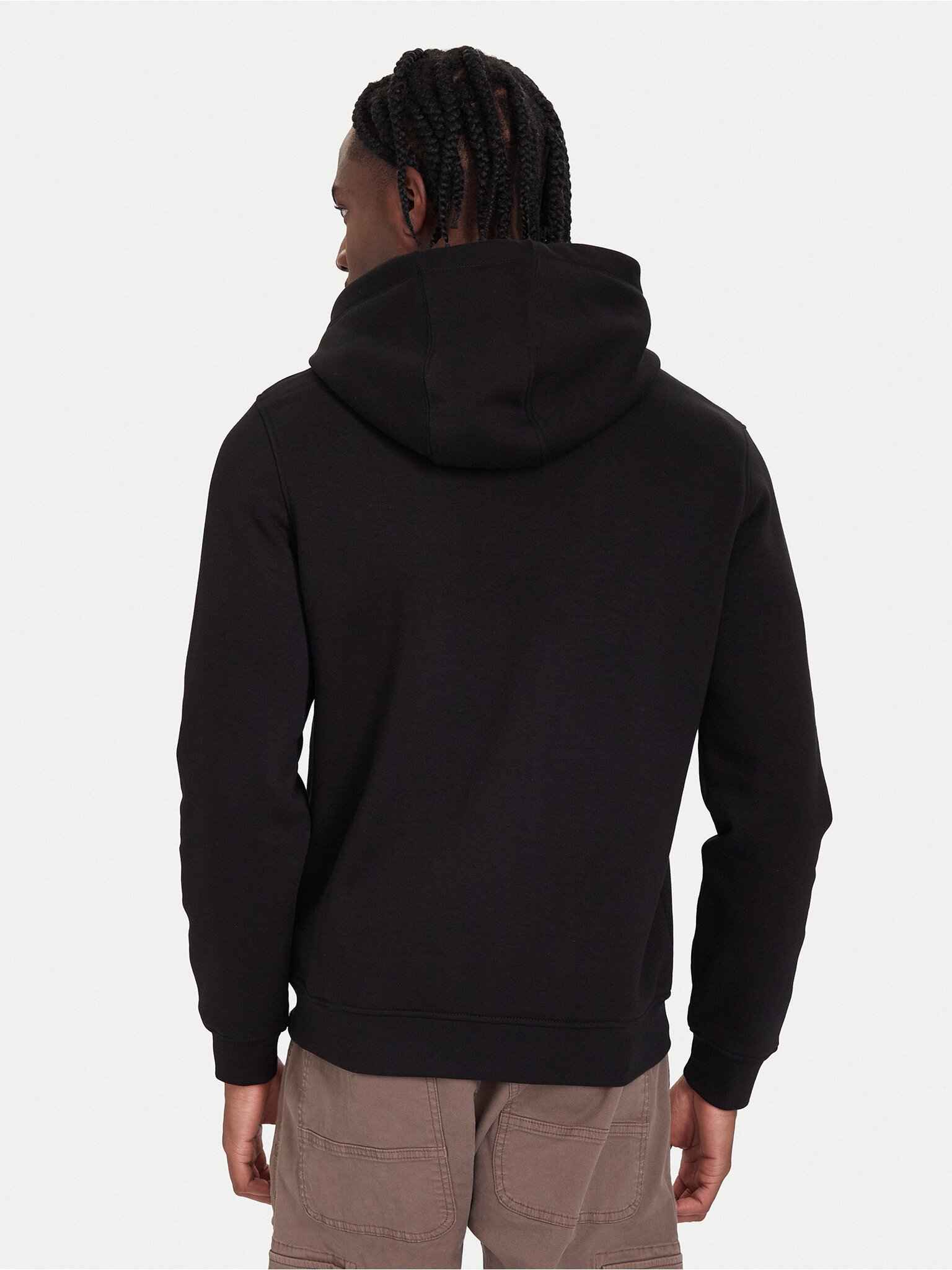 Sweatshirts  Guess jeans M5BQ36 K9Z21 JBLK Jet Black A996