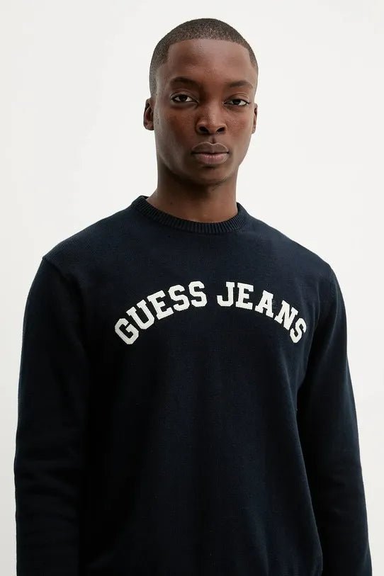 Pulls  Guess jeans M5YR18 Z3HM1 A71W DARING OCEAN