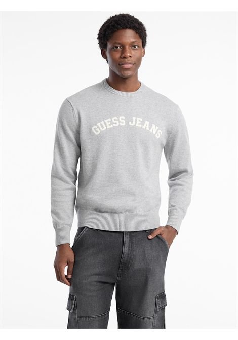 Pulls  Guess jeans M5YR18 Z3HM1 H90Z GJ MEDIUM GREY HEATH