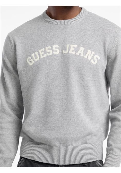 Pulls  Guess jeans M5YR18 Z3HM1 H90Z GJ MEDIUM GREY HEATH