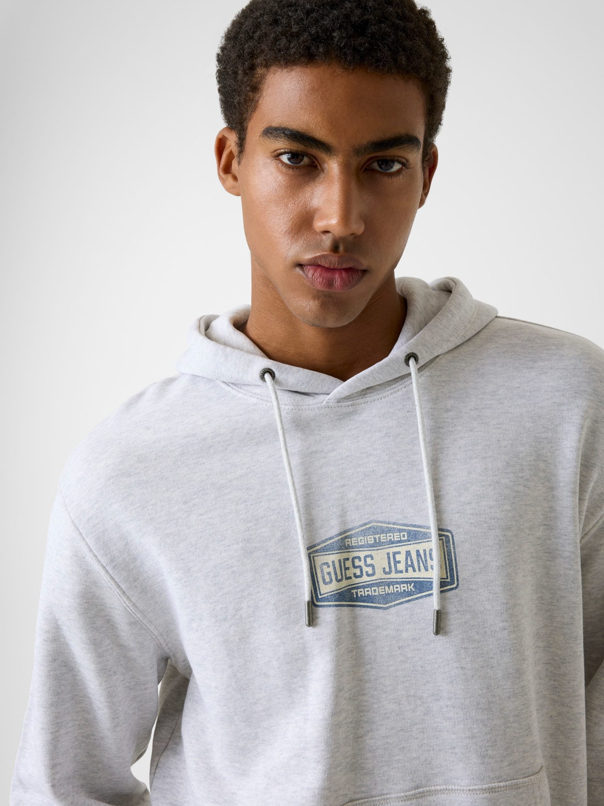 Sweatshirts  Guess jeans M6RQ25 KCPR1 H91N GJ LT GREY HEATHER