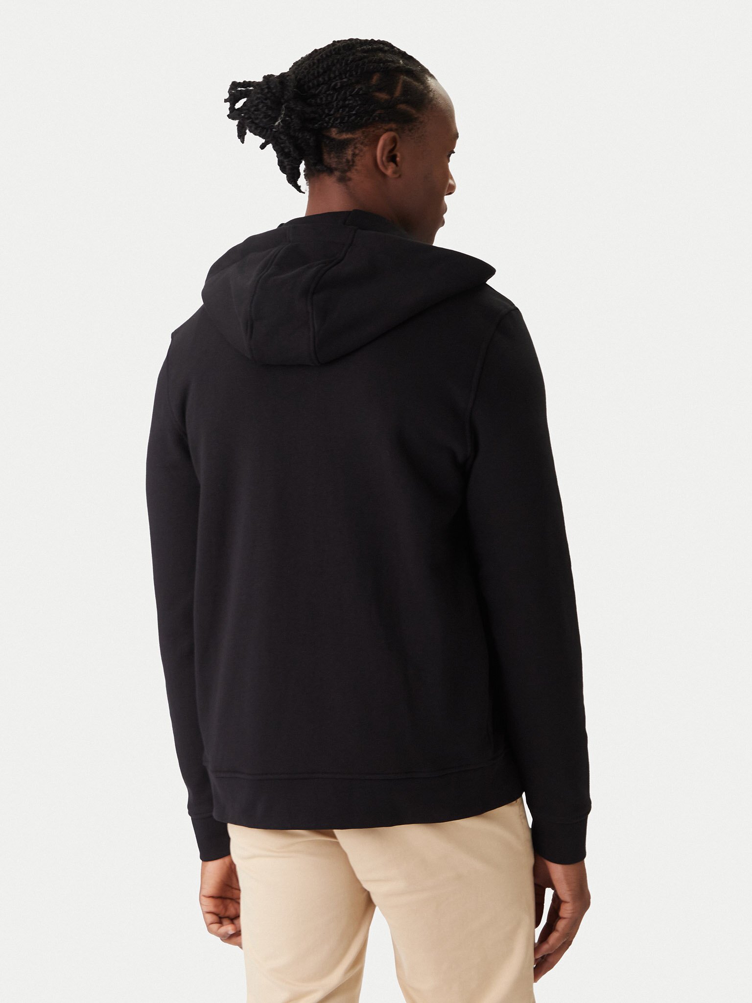 Sweatshirts  Guess jeans M6RQ48 KCN01 JBLK Jet Black A996