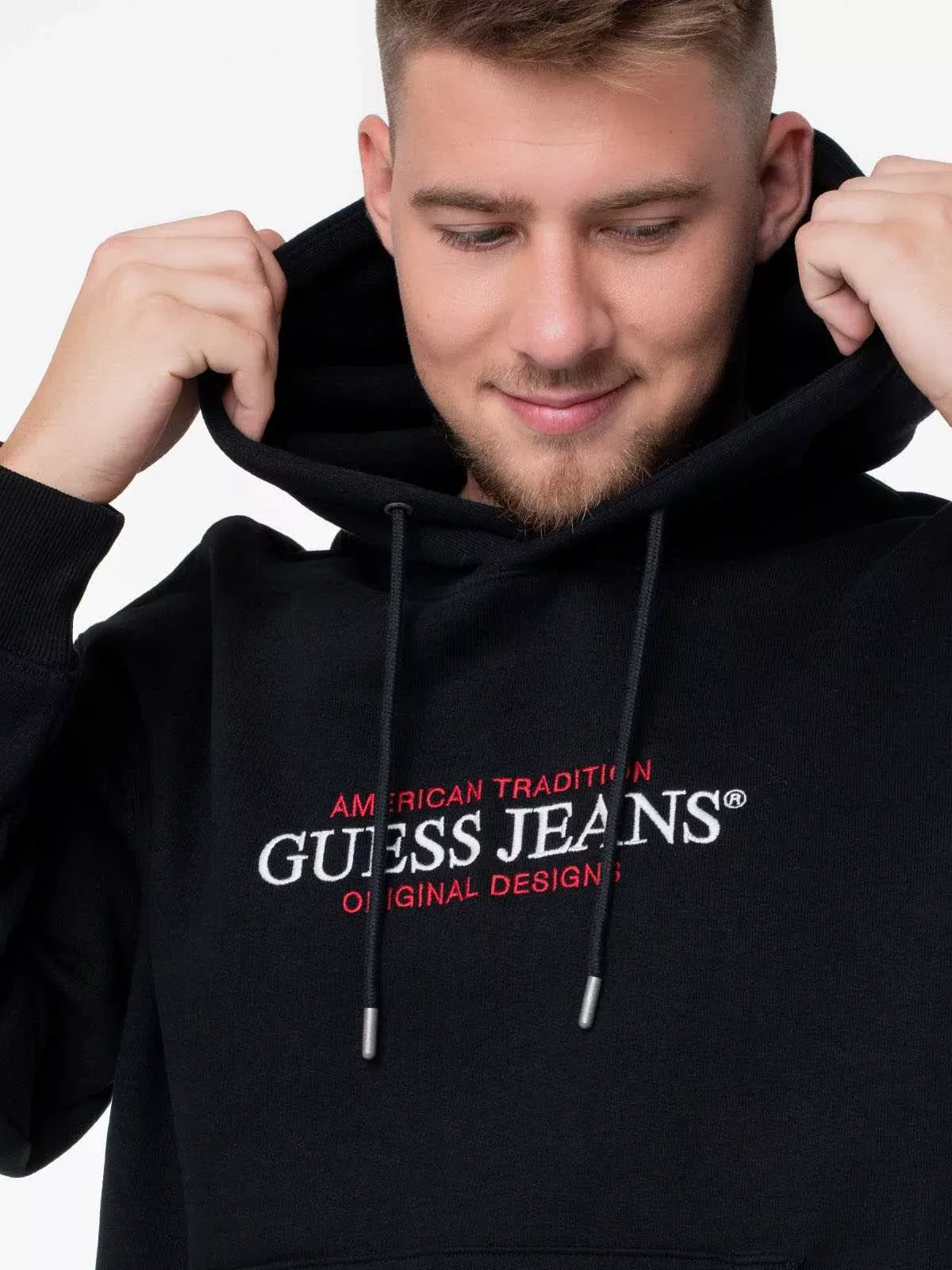 Sweatshirts  Guess jeans Z5BQ23 K9V31 JBLK Jet Black A996