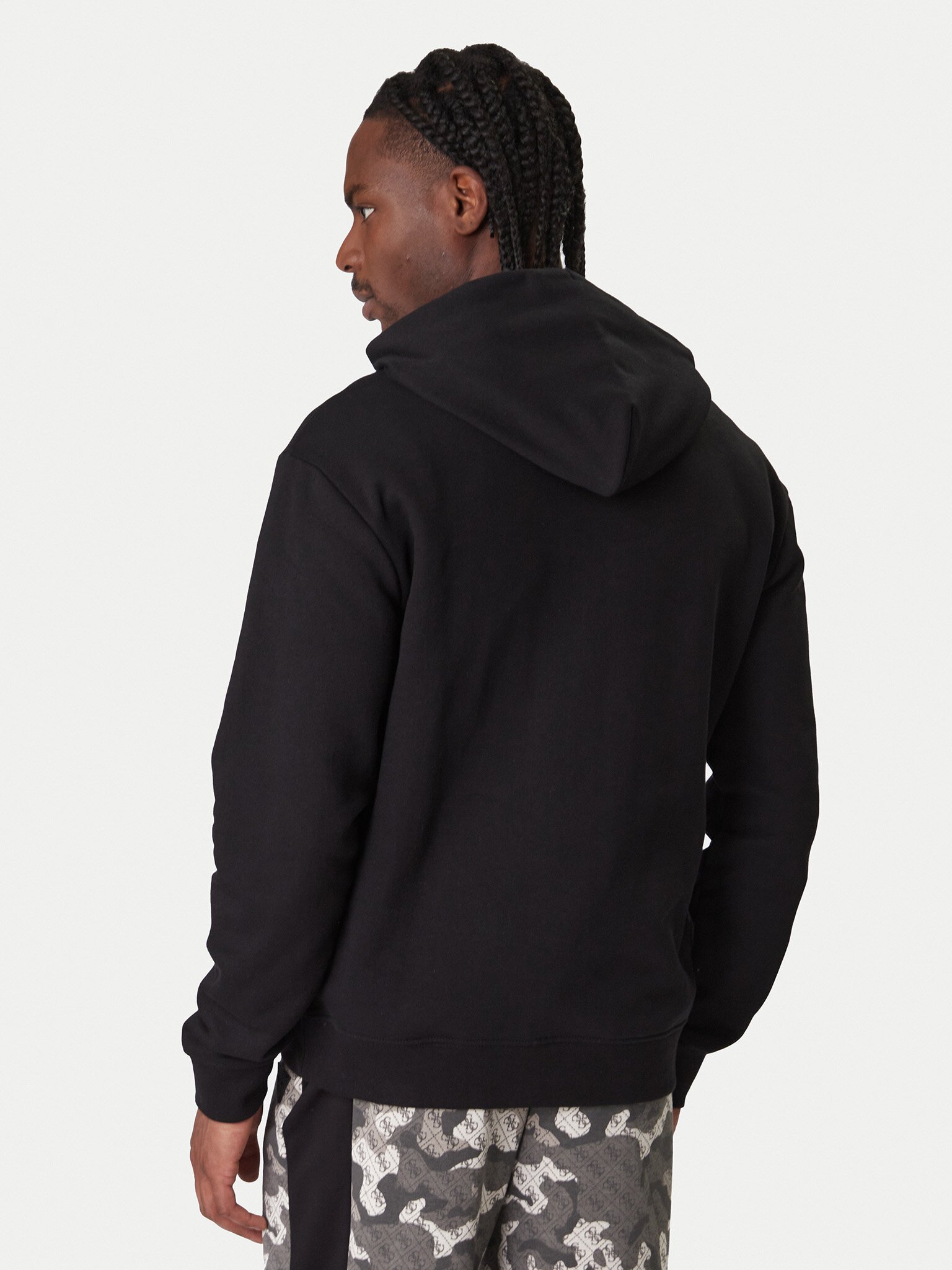 Sweatshirts  Guess jeans Z6RQ18 KAIJ1 JBLK Jet Black A996