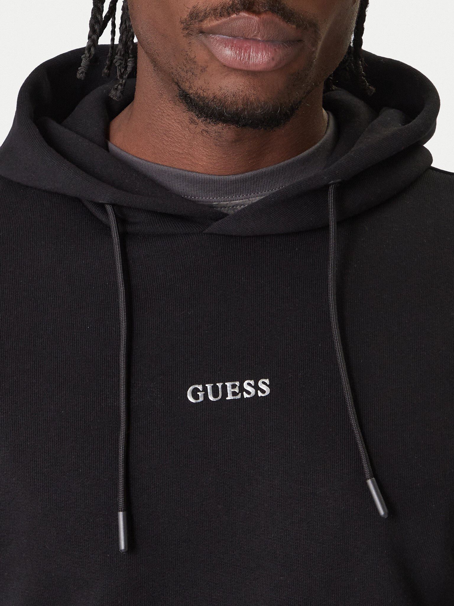 Sweatshirts  Guess jeans Z6RQ18 KAIJ1 JBLK Jet Black A996