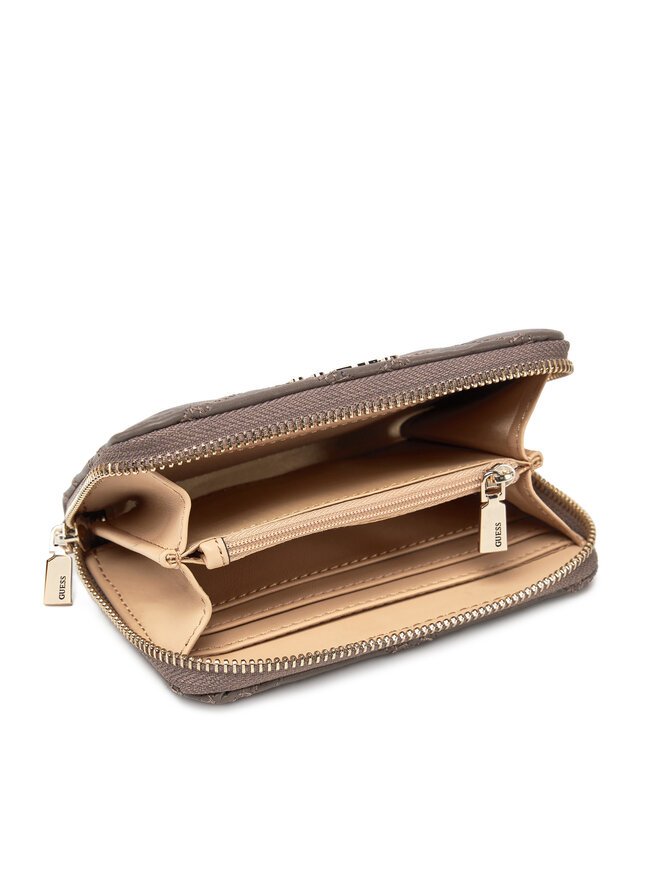 Portefeuilles / Porte-monnaie  Guess jeans SWQG96 32140 DARK TAUPE