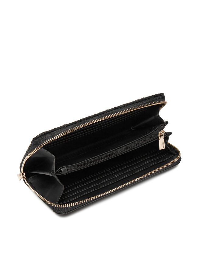 Portefeuilles / Porte-monnaie  Guess jeans SWQL96 58146 BLACK