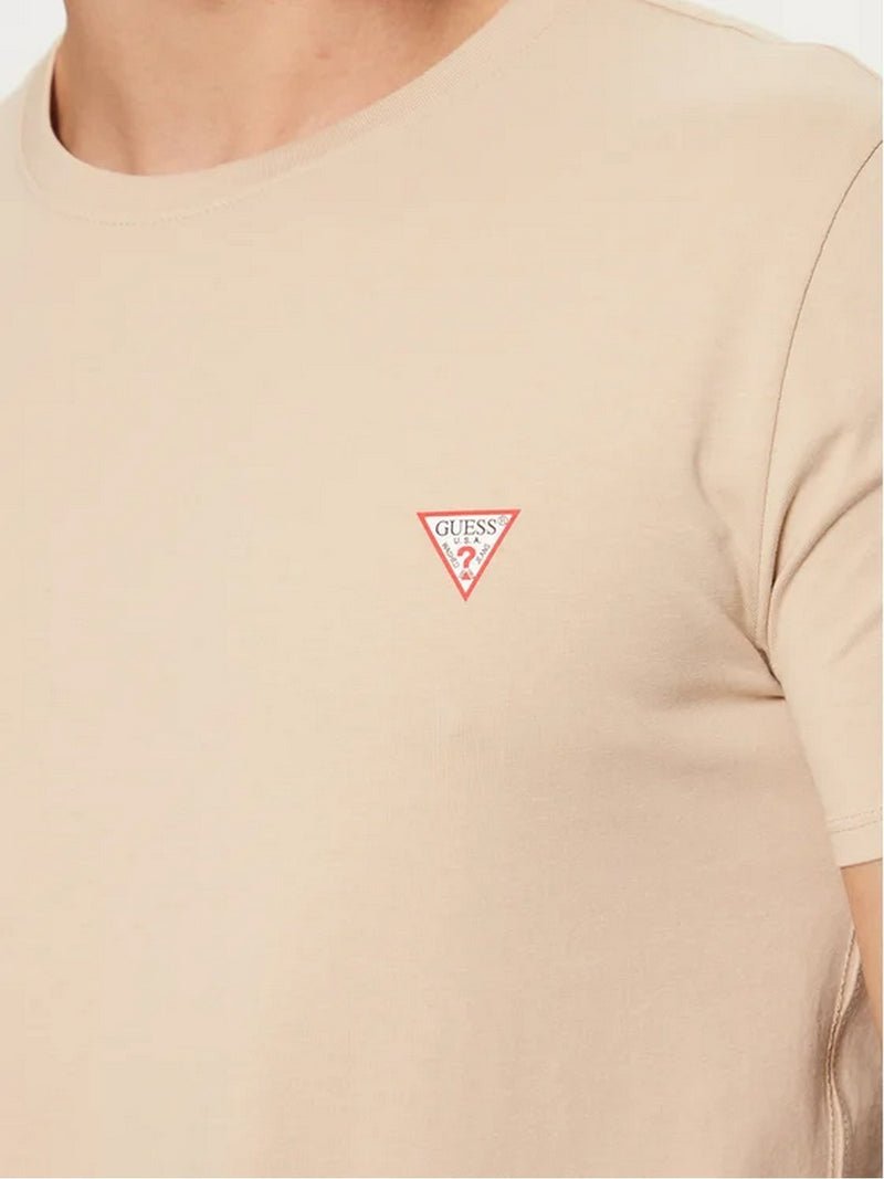 T-S manches courtes  Guess jeans M2YI24 J1314 G1DR NEUTRAL SAND