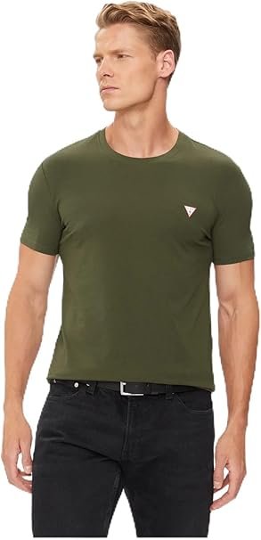 T-S manches courtes  Guess jeans M2YI24 J1314 A81U GREEN DEPTHS