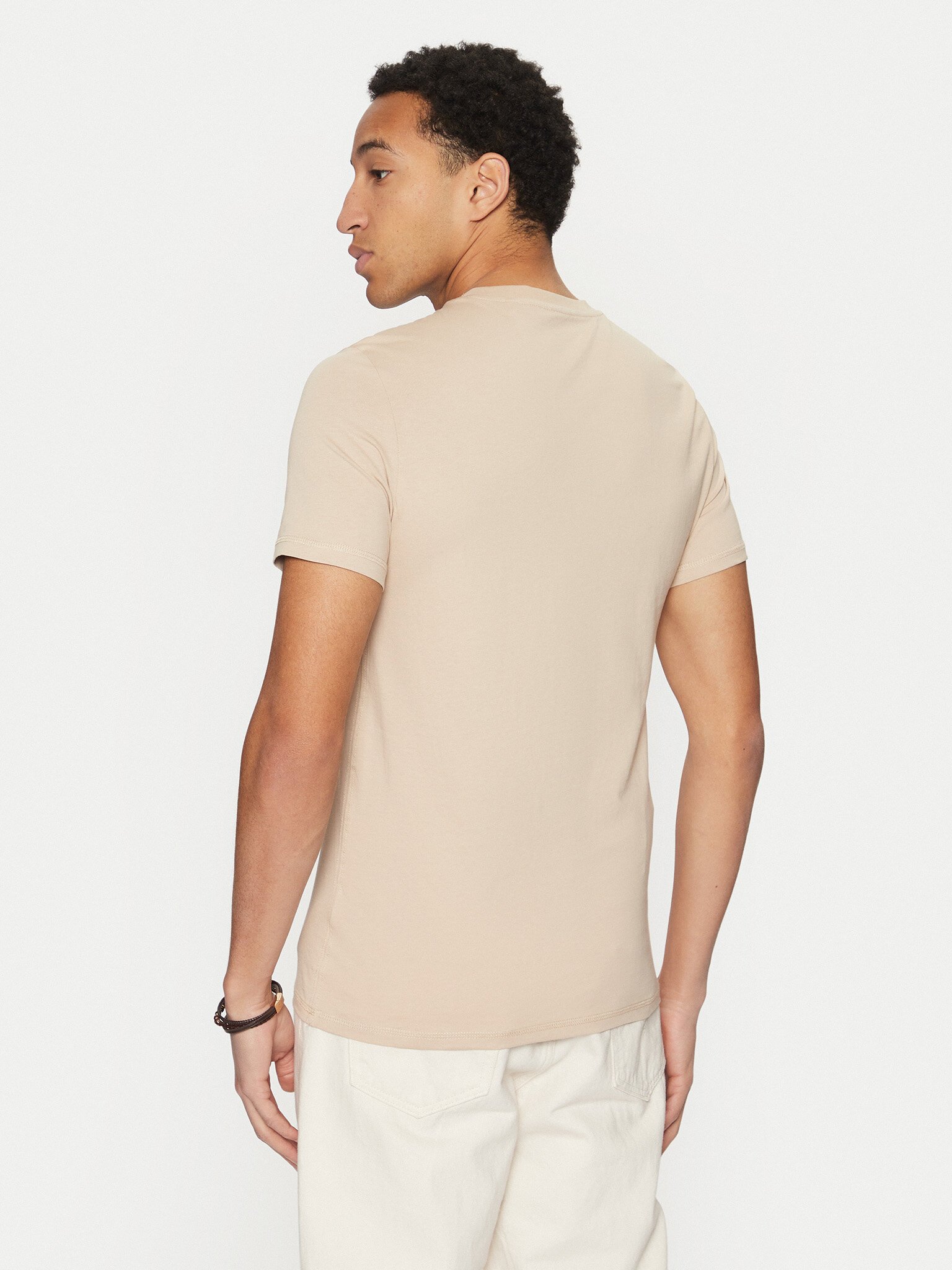 T-S manches courtes  Guess jeans M2YI72 I3Z14 G1DR NEUTRAL SAND