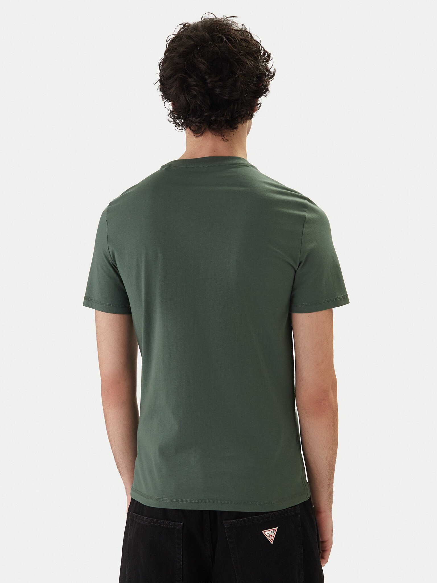 T-S manches courtes  Guess jeans M2YI72 I3Z14 G8G4 URBAN FOREST