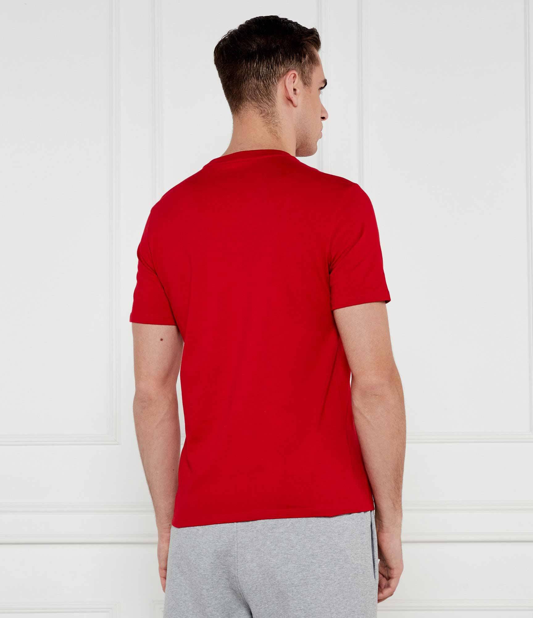 T-S manches courtes  Guess jeans M4YI52 K8HM0 G585 RUGBY RED