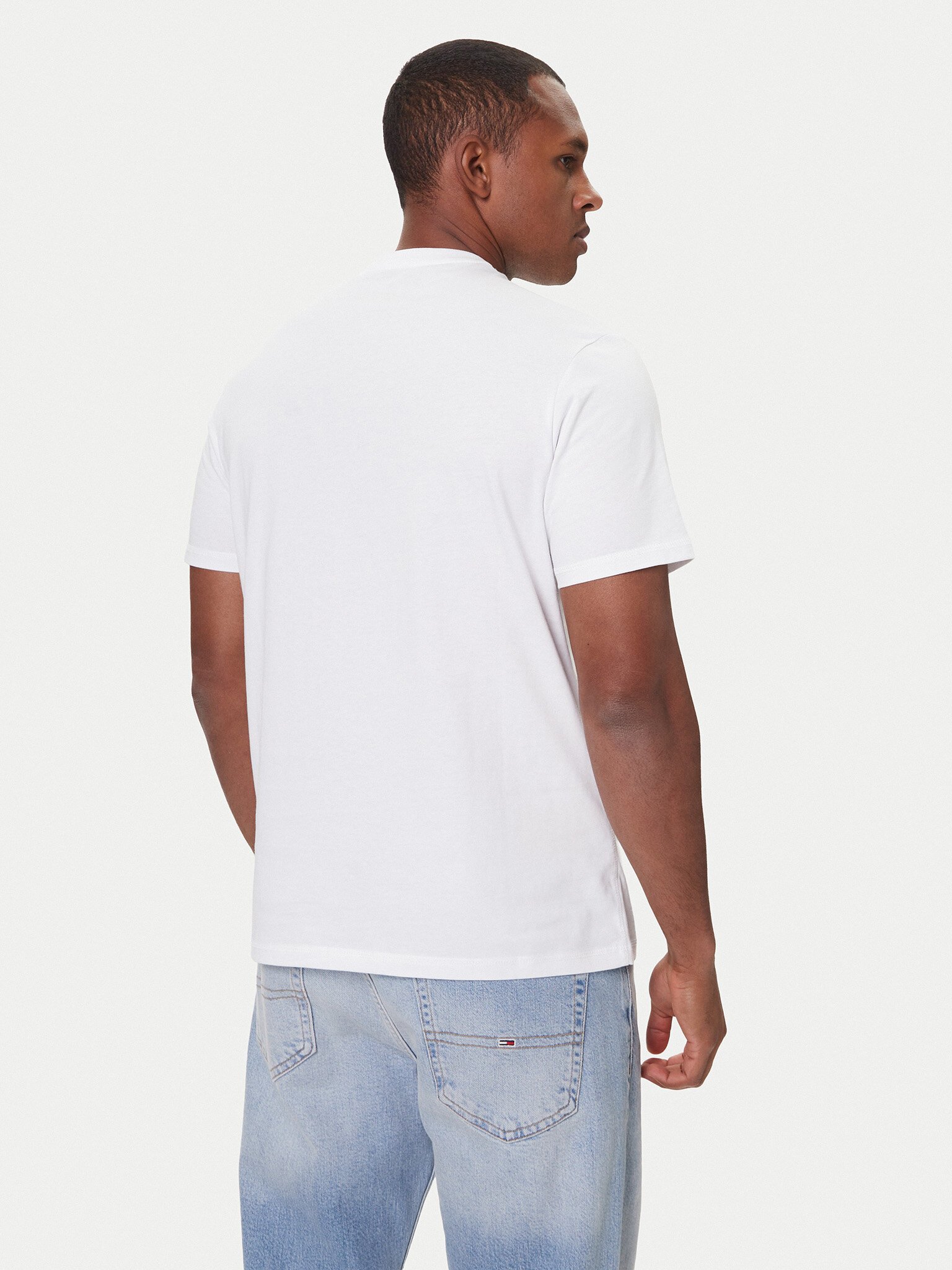 T-S manches courtes  Guess jeans M5BI09 K8FQ4 G011 Pure White