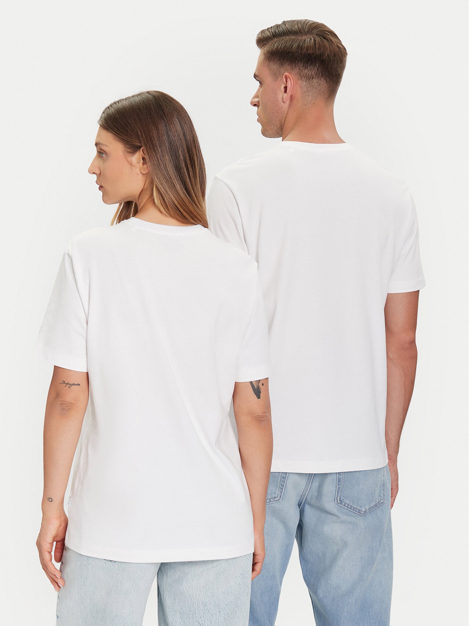 T-S manches courtes  Guess jeans M5BI78 K8FQ4 G011 Pure White