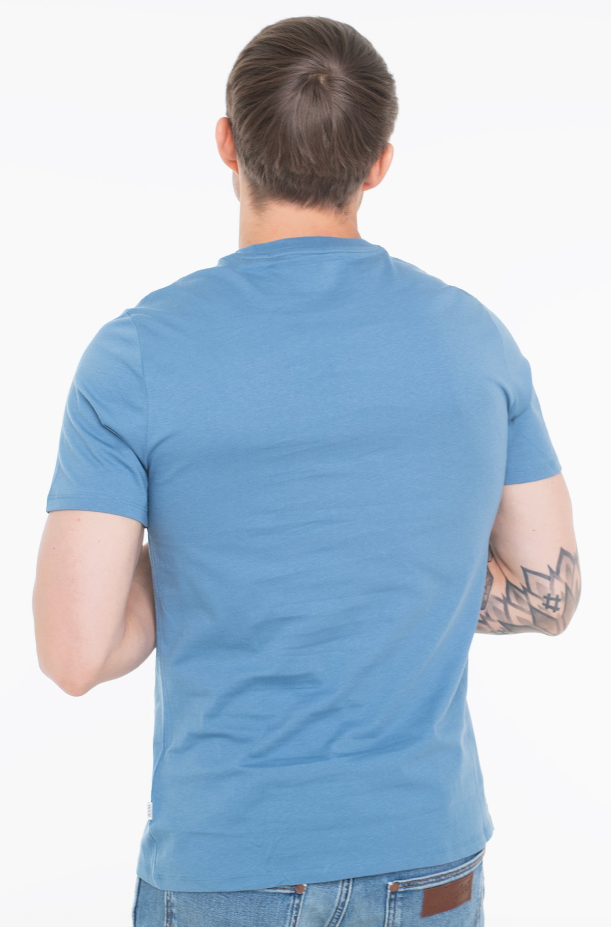 T-S manches courtes  Guess jeans M6GIB4 K8HM0 G7JM SUGAR PAPER