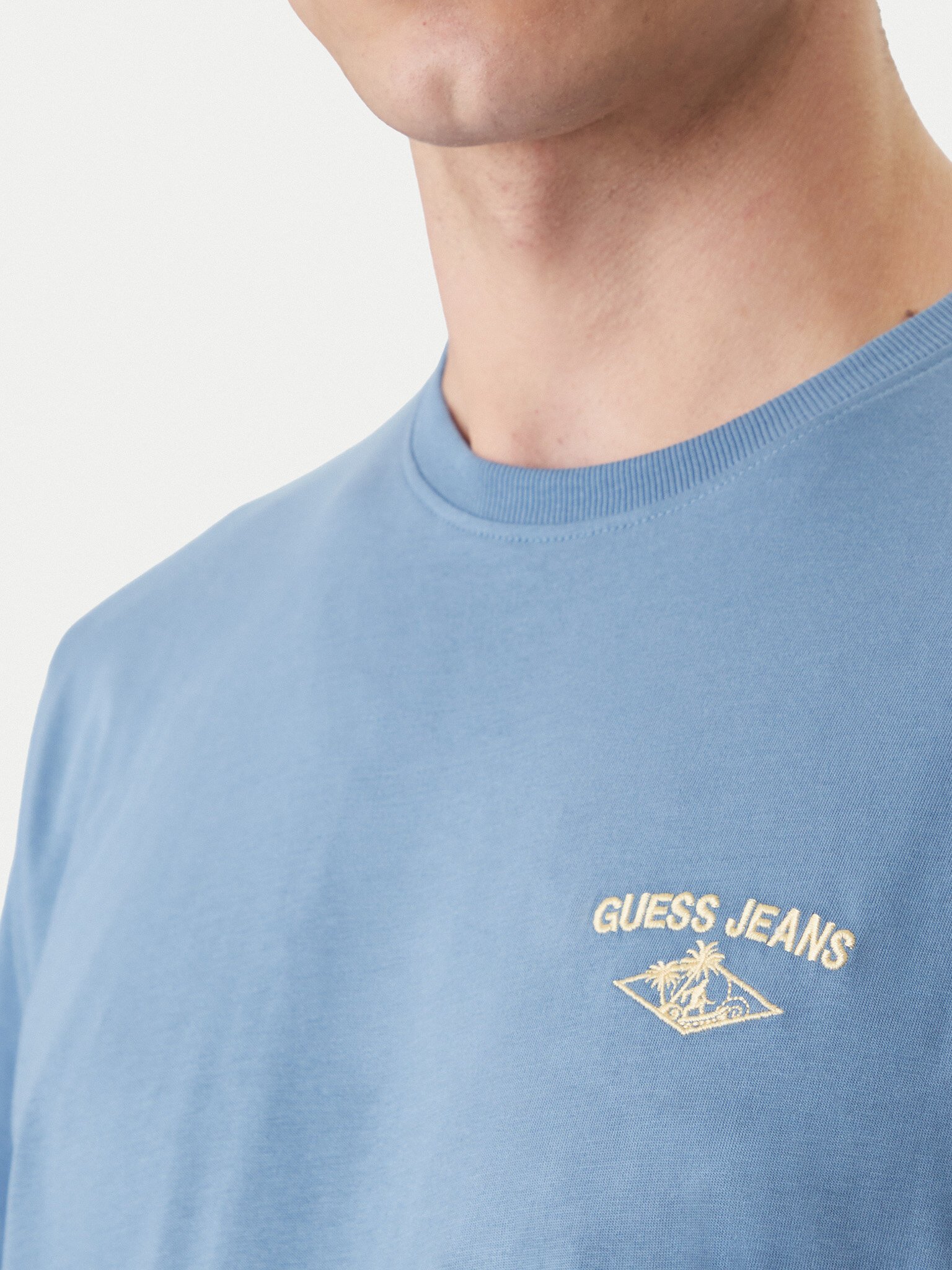 T-S manches courtes  Guess jeans M6GIB7 K8HM0 G7JM SUGAR PAPER