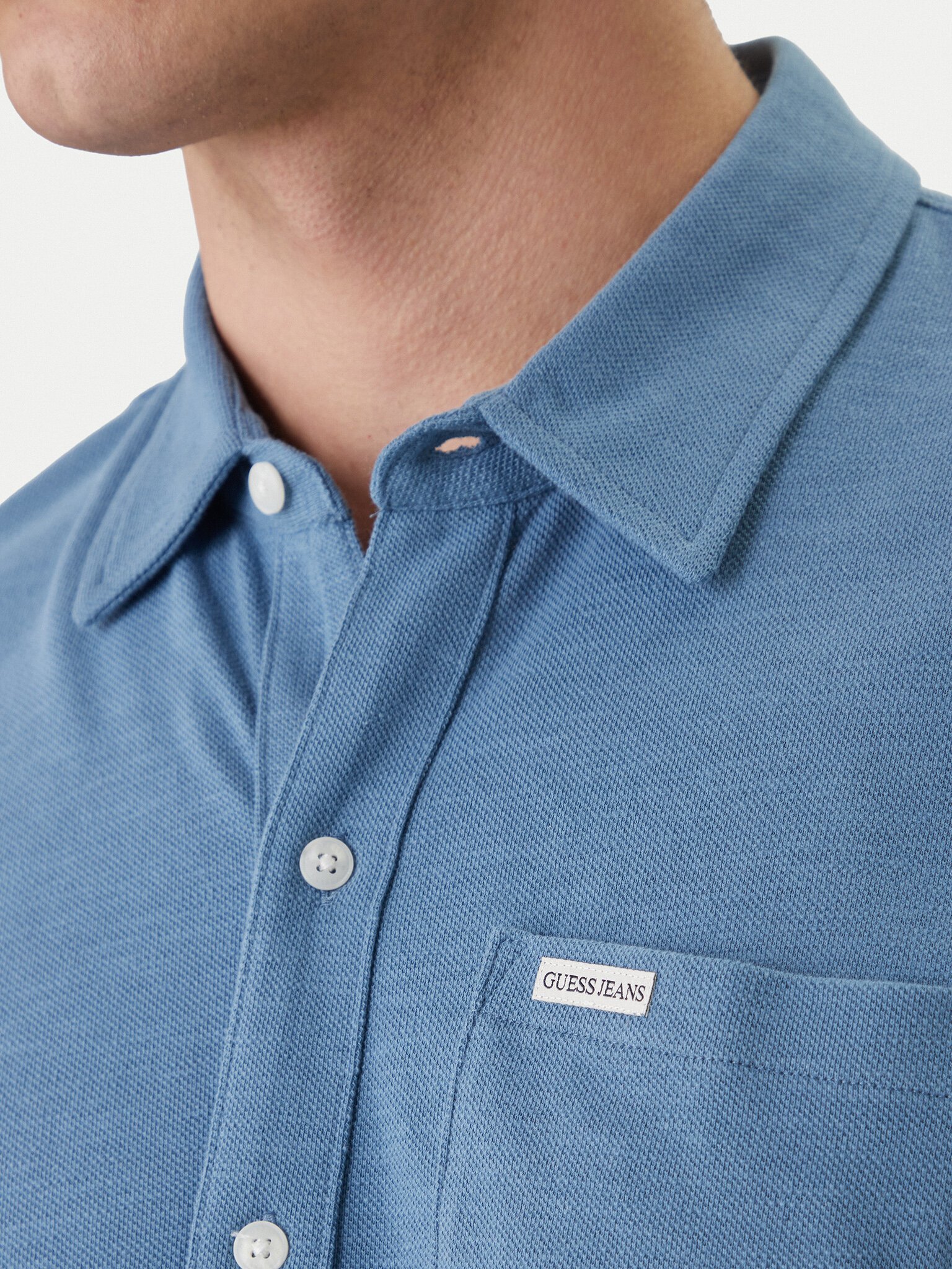 T-S manches courtes  Guess jeans M6GP02 KE731 G7JM SUGAR PAPER