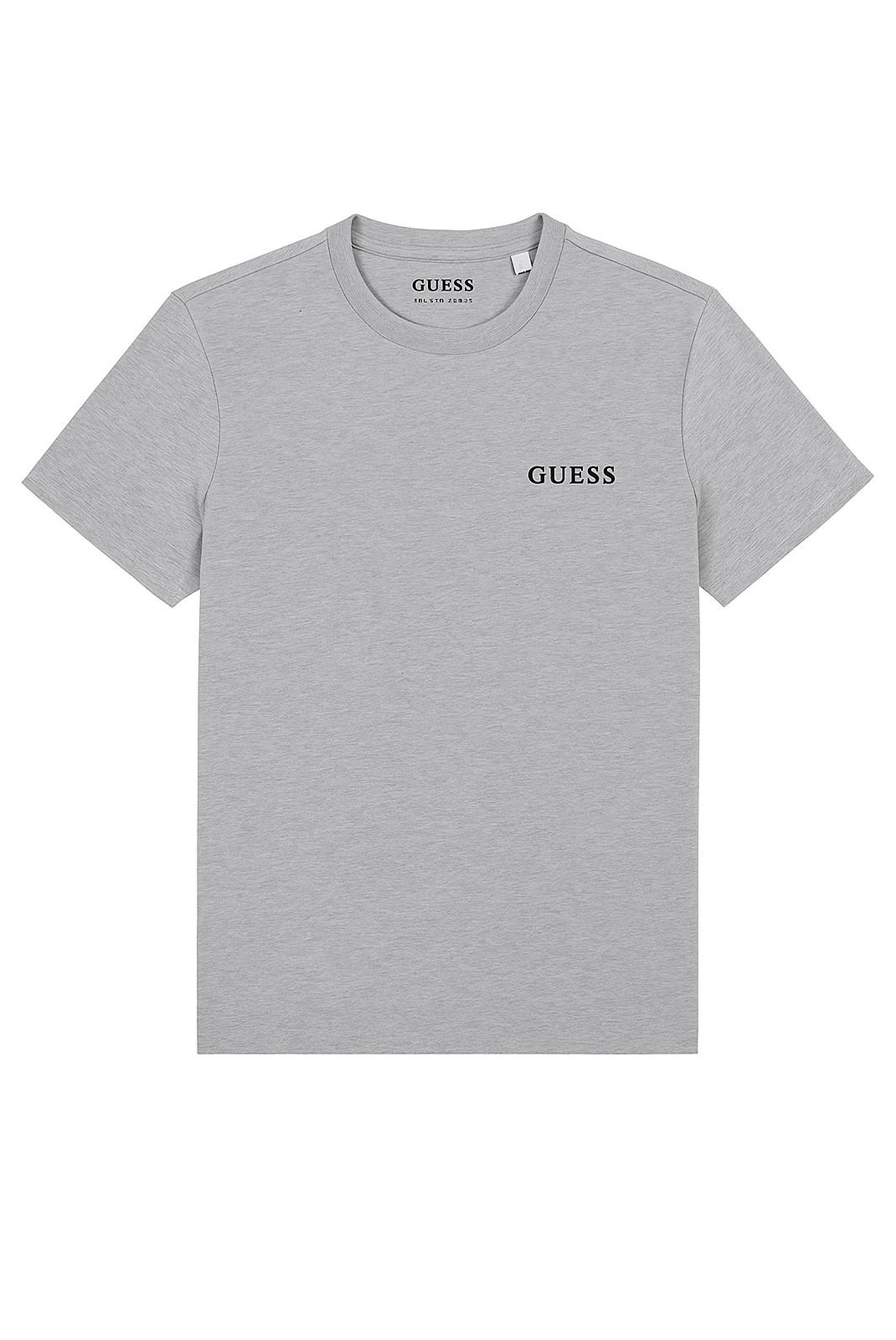 T-S manches courtes  Guess jeans U4BM03 KCAM1 H9D3 LIGHT ROCK HEATHER