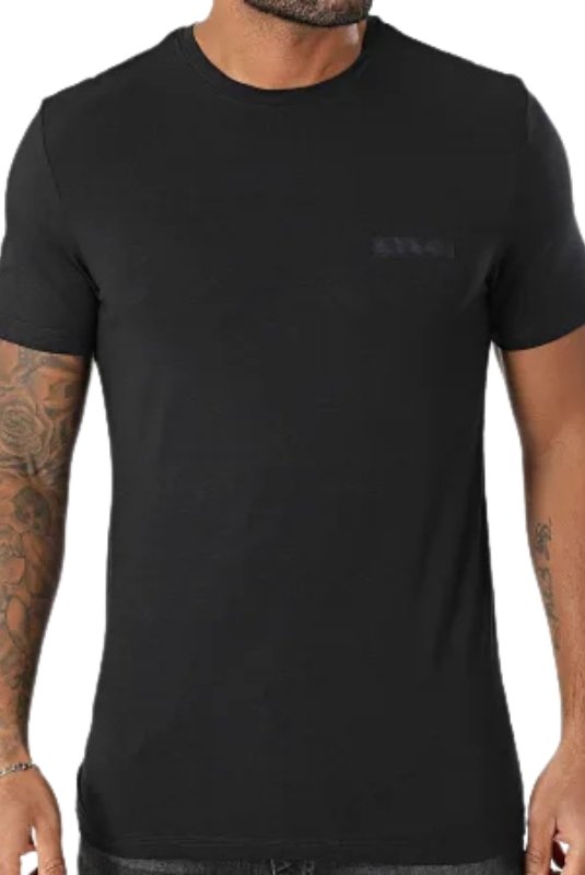 T-S manches courtes  Guess jeans U5GM30 KCPZ1 JBLK Jet Black A996