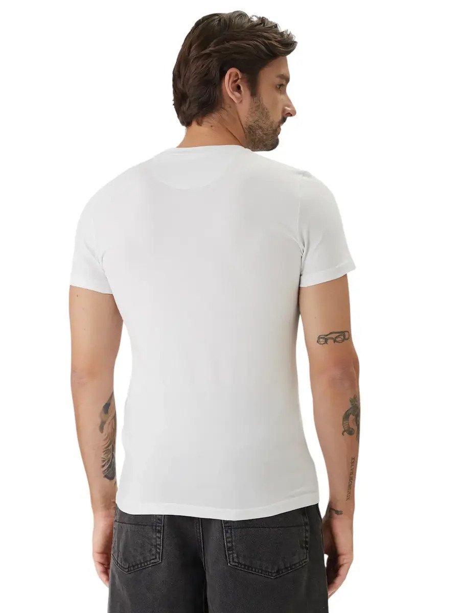 T-S manches courtes  Guess jeans U6GM03 K6YW1 G011 Pure White