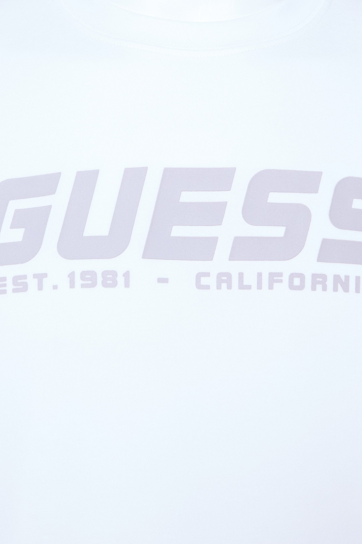 T-S manches courtes  Guess jeans Z5BI03 K1871 G018 SALT WHITE