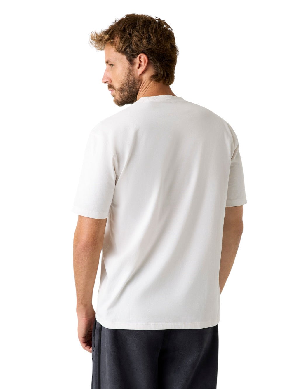 T-S manches courtes  Guess jeans Z5BI14 I3Z14 G018 SALT WHITE